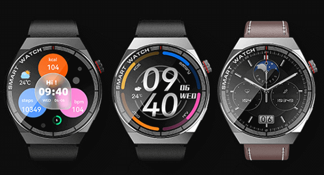 HD3 Max smartwatch design