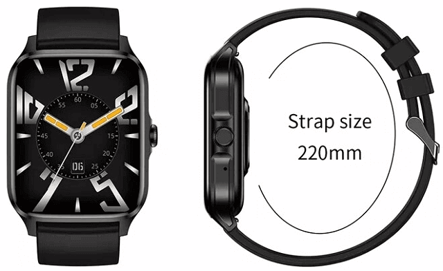 HK23 smartwatch design