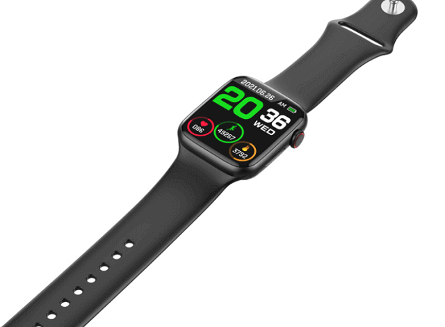 Hoco Y5 Pro smartwatch design