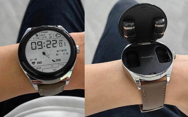 Huawei Watch Buds design