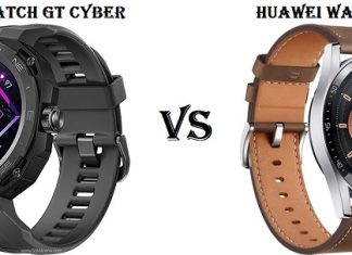 Huawei Watch GT Cyber VS Huawei Watch GT 3