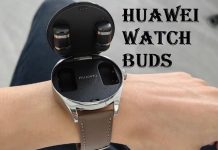 Huwaei Watch Buds