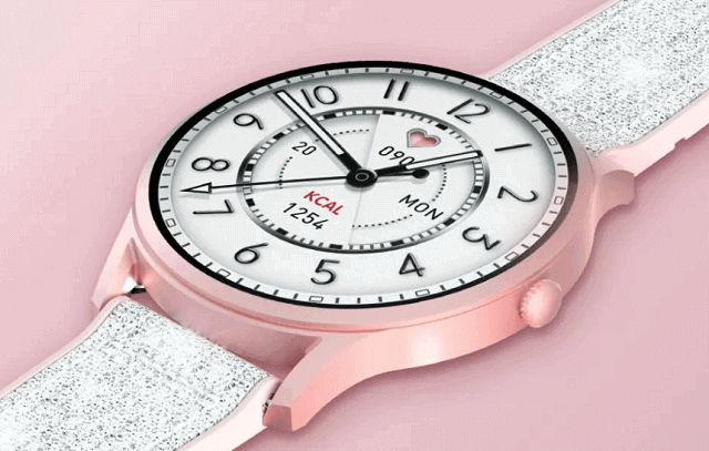 Kieslect KR Lora smartwatch design