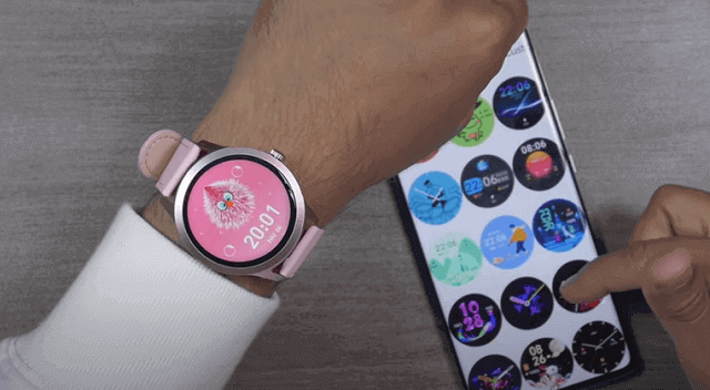 Kieslect KR Lora smartwatch features