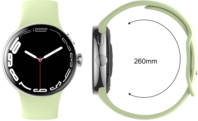 LA24 smartwatch design