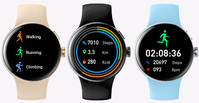 LA24 smartwatch features