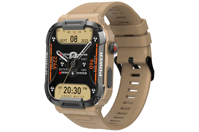 MK66 SmartWatch features