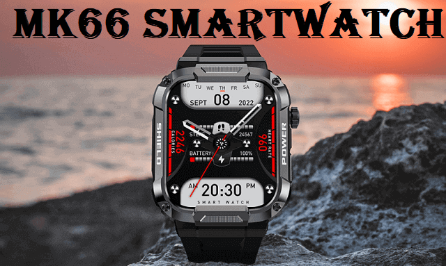 MK66 SmartWatch