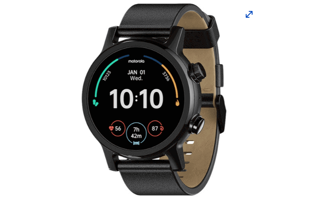Motorola Moto Watch 150 design