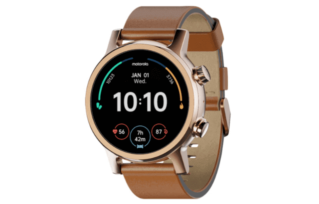 Motorola Moto Watch 150 features