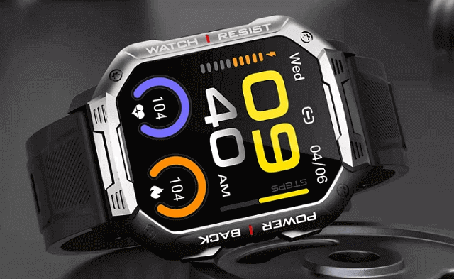 NX3 Smartwatch design