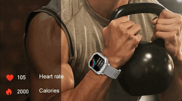 NX3 Smartwatch features