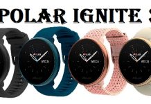 Polar Ignite 3 smartwatch