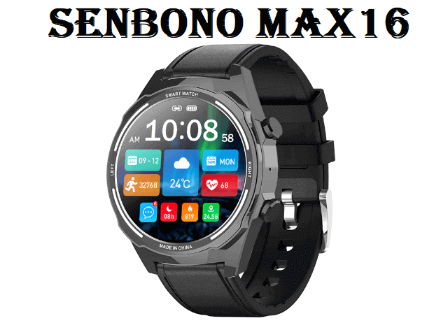thumbnail image 2 of Bands For SENBONO IDW25 Smart Watch,Nylon Sport Wristband For SENBONO 2 of 12
