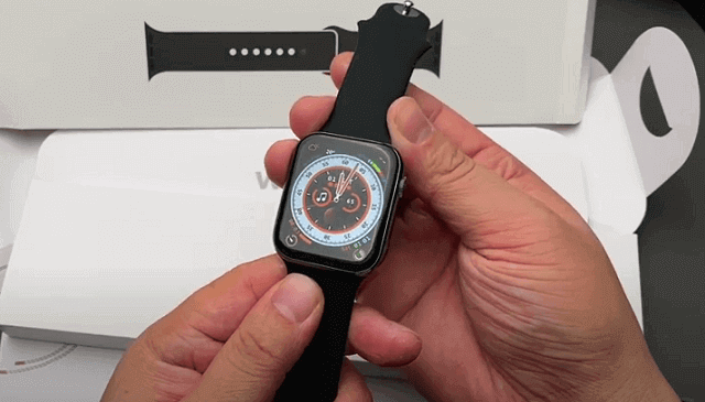 Vwar S8 smartwatch design