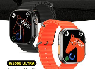 WS008 Ultra smartwatch