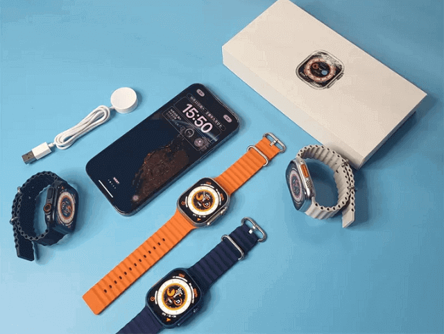 WS18 Ultra SmartWatch features