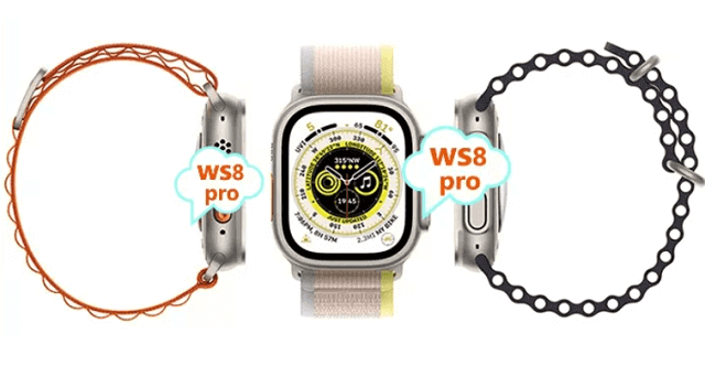 WS8 Pro Ultra design