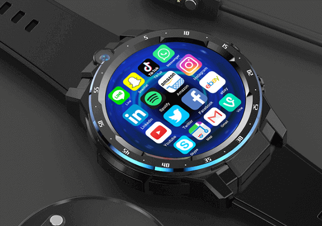 A5 4G SmartWatch features