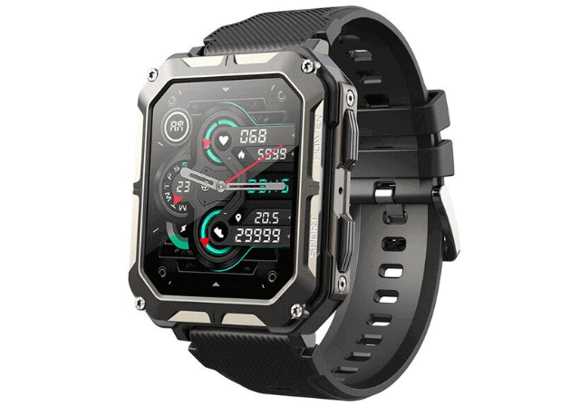 C20 Pro smartwatch design