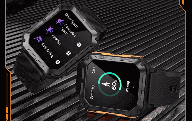 C20 Pro smartwatch features