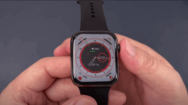 DT8 Pro smartwatch design