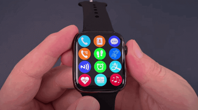 Kiwitime Watch 9 smartwatch design