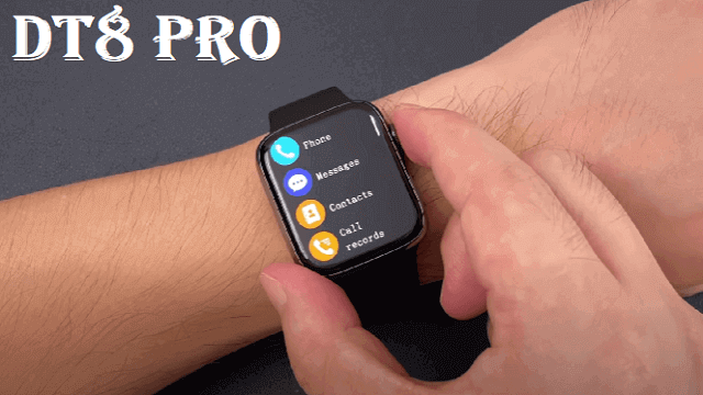 DT8 Pro smartwatch DT8 Pro smartwatch