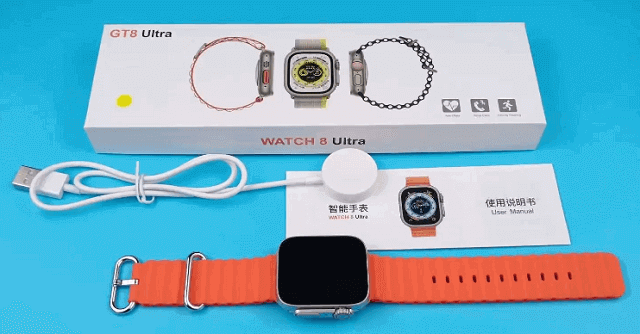 GT8 Ultra smartwatch design