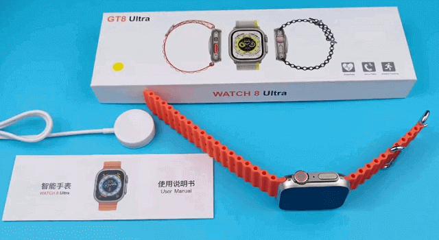 GT8 Ultra smartwatch features