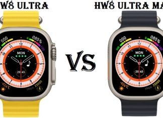 HW8 Ultra VS HW8 Ultra Max