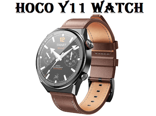Captcha y11 smart 2024 watch