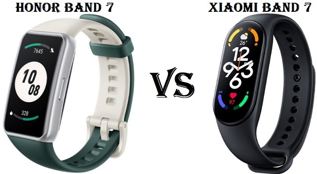 Honor Band 7 vs Xiaomi Mi Band 7: Which One to Buy?
