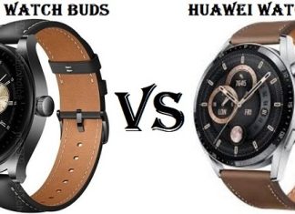 Huawei Watch Buds VS Huawei Watch GT 3