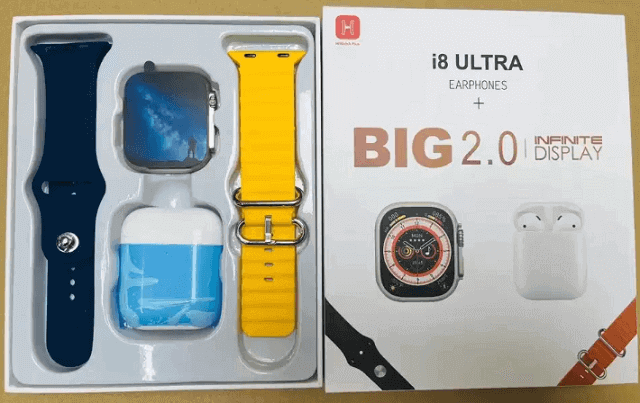I8 Ultra SmartWatch features