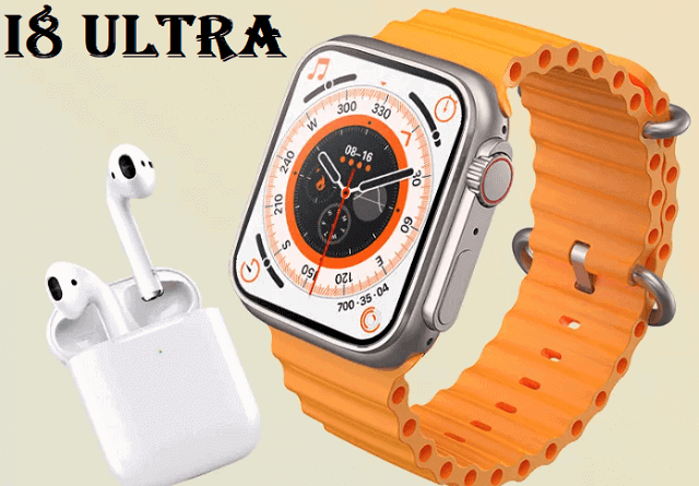 I8 Ultra SmartWatch I8 Ultra SmartWatch