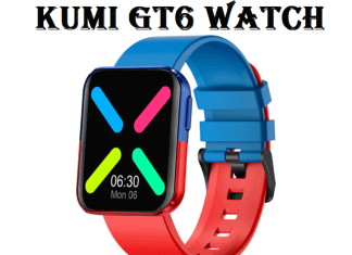 KUMI GT6 smartwatch