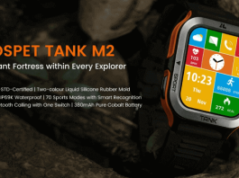 Kospet Tank M2 smartwatch