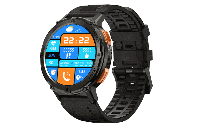 Kospet Tank T2 Military SmartWatch: Specs, Price, Pros & Cons