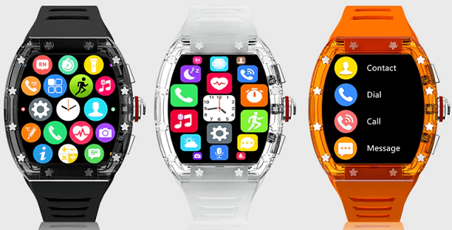 Lemfo YD5 Smartwatch features