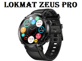 Lokmat Zeus Pro smartwatch