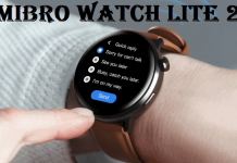 Mibro Lite 2 smartwatch