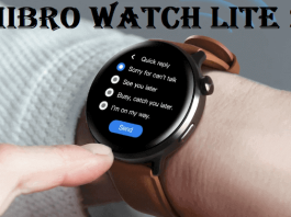 Mibro Lite 2 smartwatch