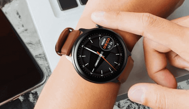Mibro Lite 2 smartwatch design