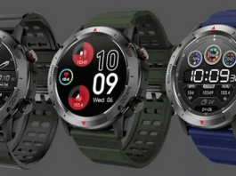 NX9 smartwatch