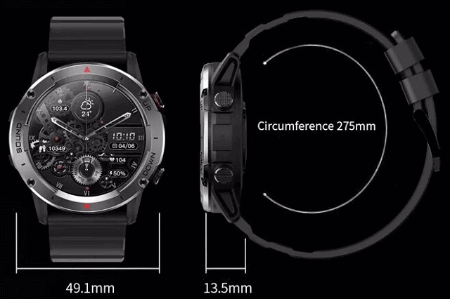 NX9 smartwatch design