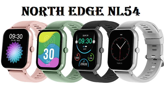 North Edge NL54 smartwatch North Edge NL54 smartwatch