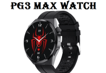 PG3 Max smartwatch