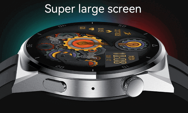 PG3 Max smartwatch design