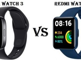Redmi Watch 3 VS Redmi Watch 2